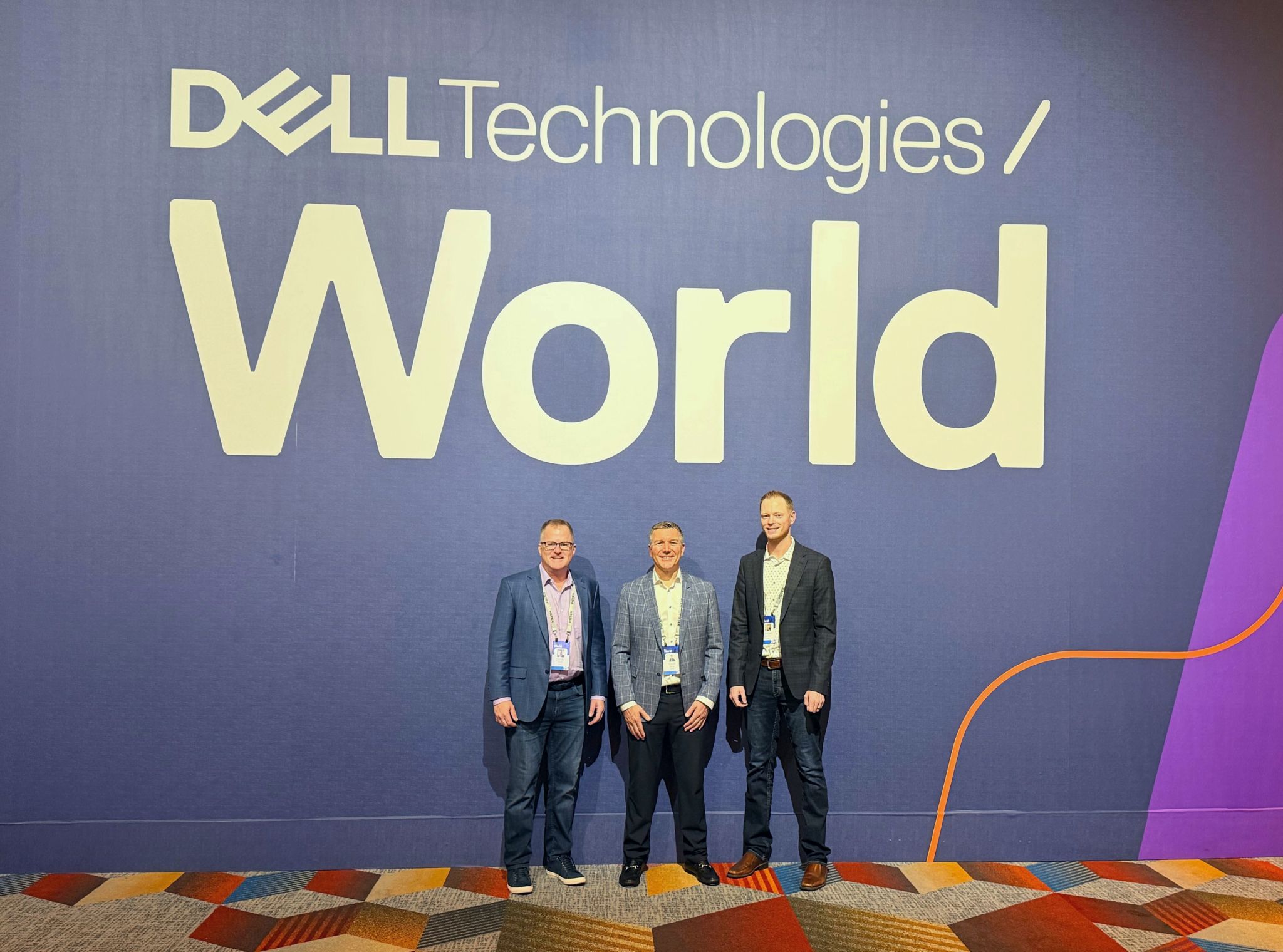 PGTEK team at Dell Technologies World 2026