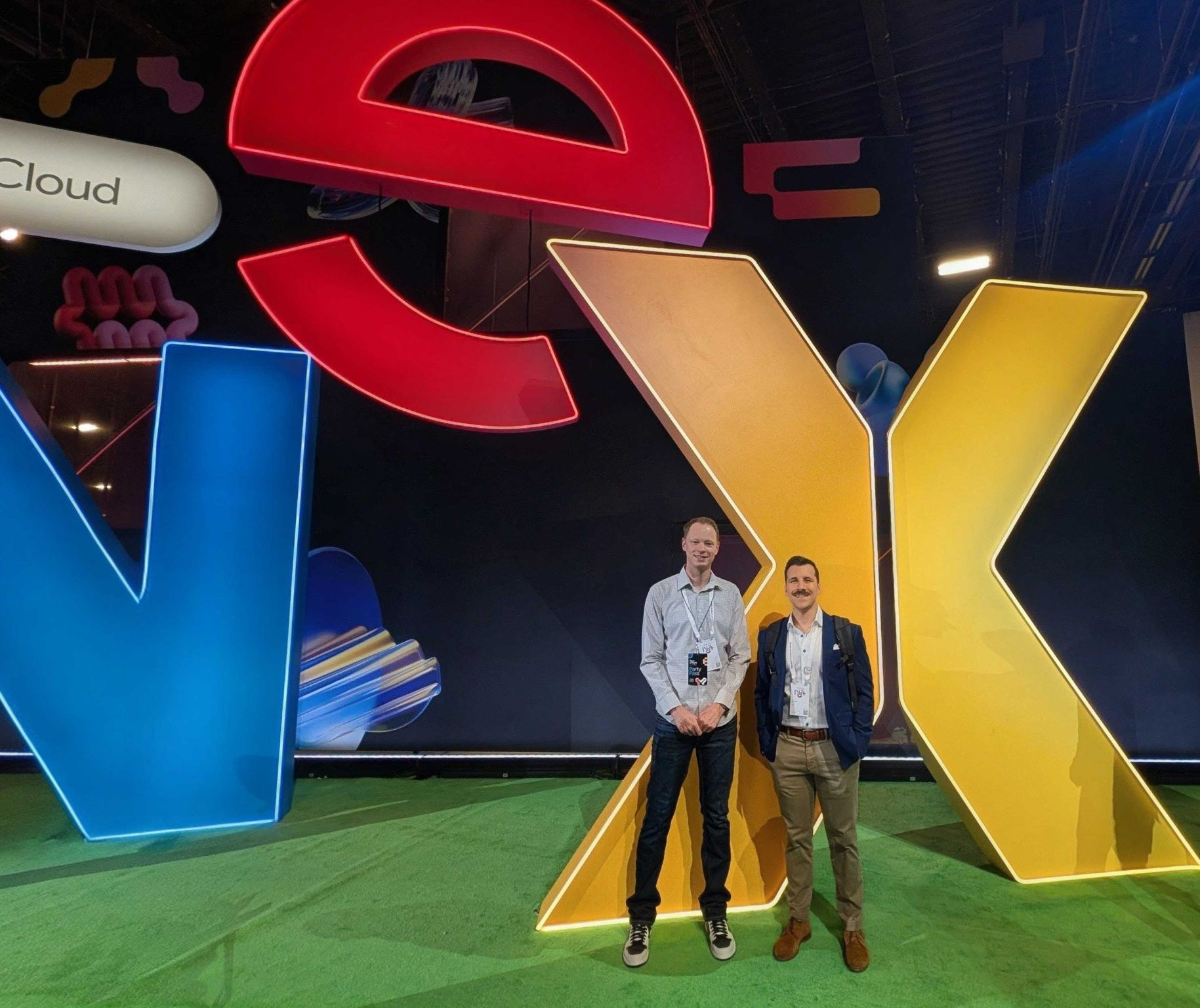 PGTEK team at Google Cloud Next '26