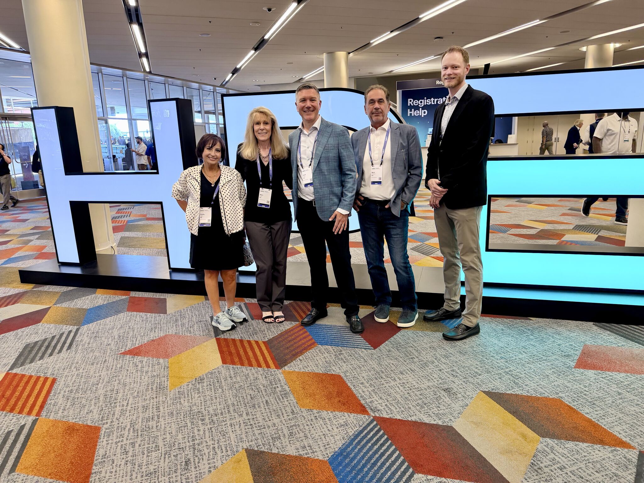 PGTEK team at HPE Discover 2026