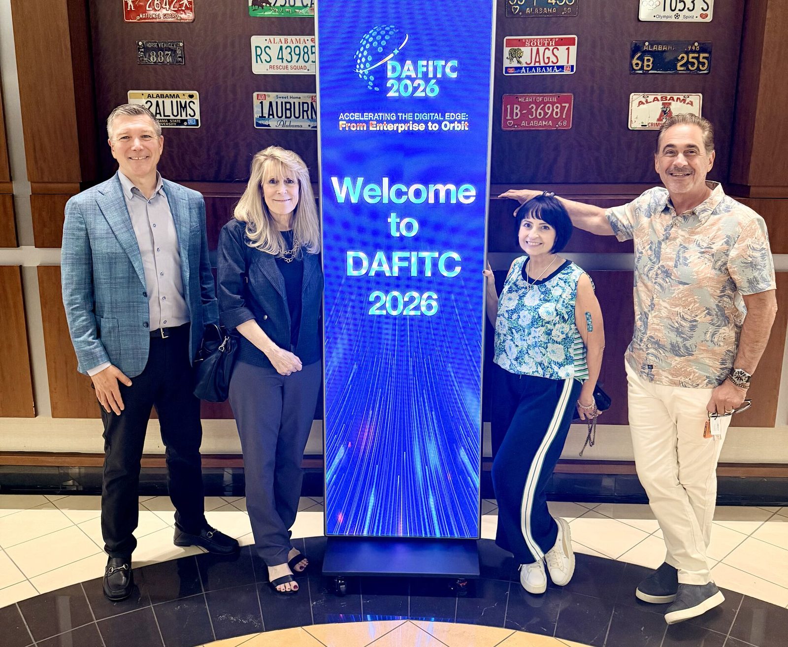 PGTEK team members at DAFITC 2026